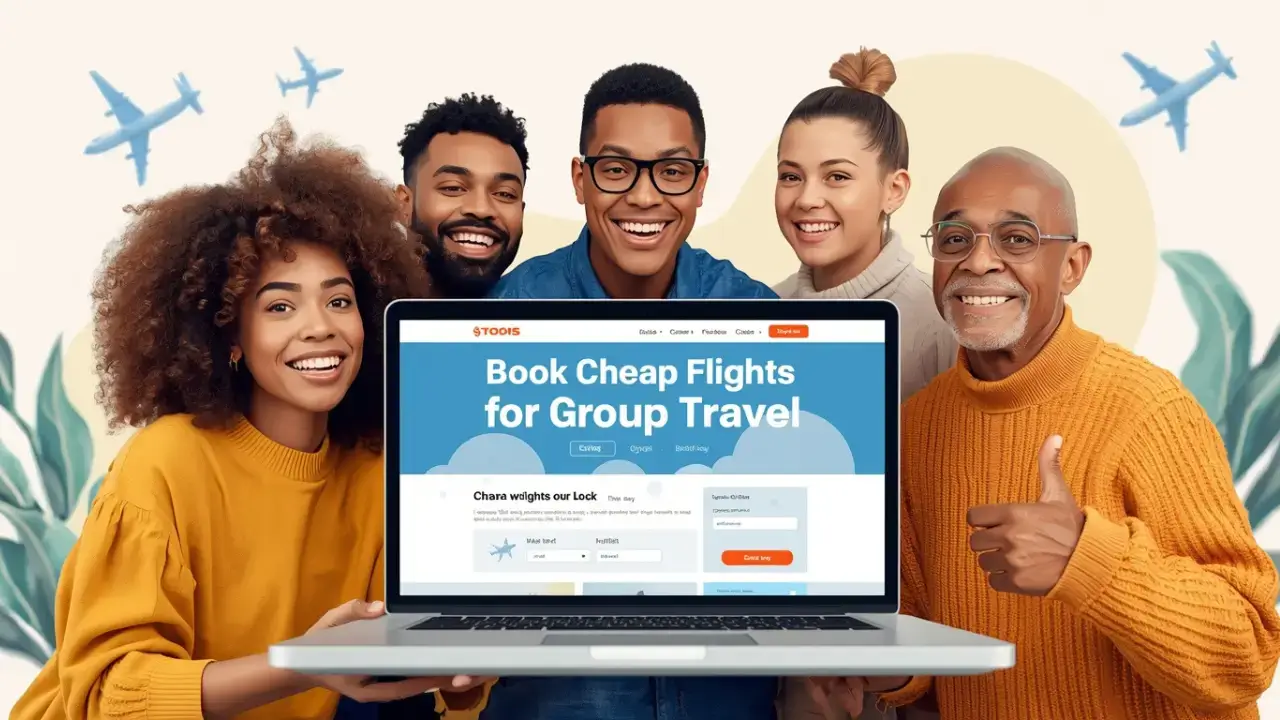 You are currently viewing Book Cheap Flights for Group Travel