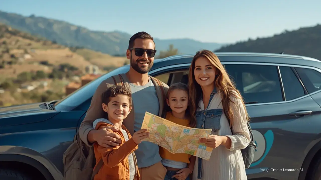 Affordable SUV Rental in Albania for Family Trips