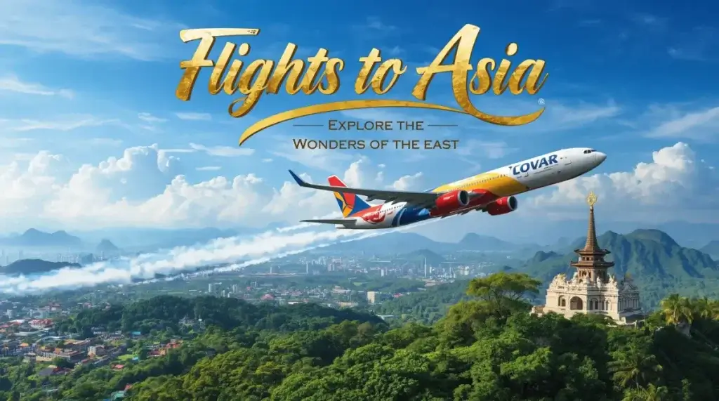 Best Time to Book Flights to Asia