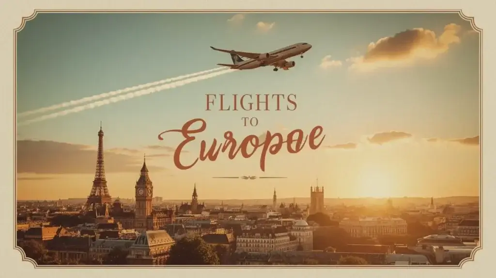 Best Time to Book Flights to Europe