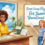 Book Cheap Flights for Summer Vacations