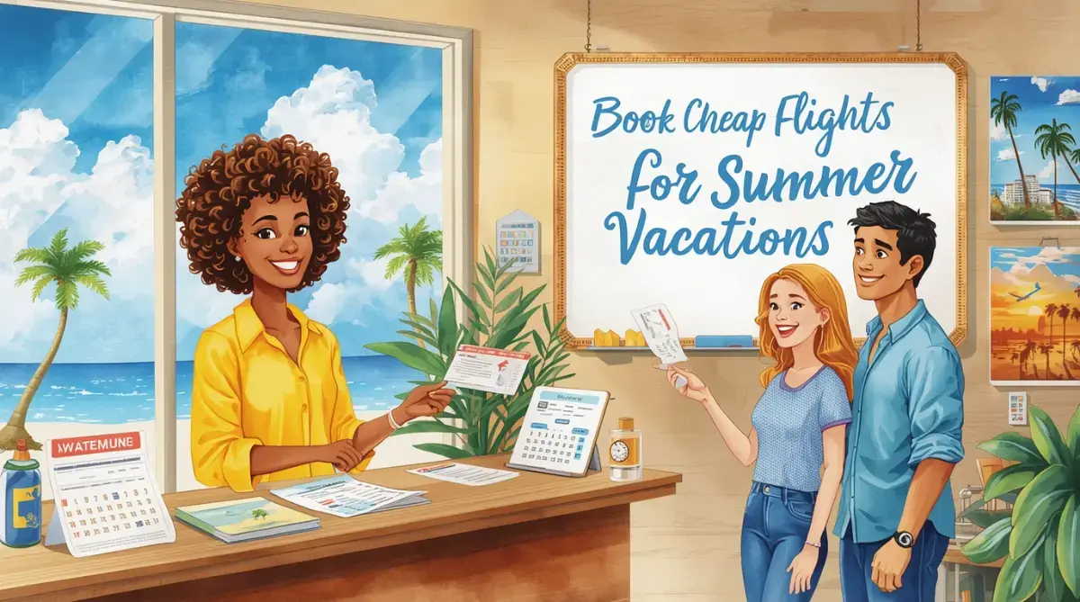 Book Cheap Flights for Summer Vacations