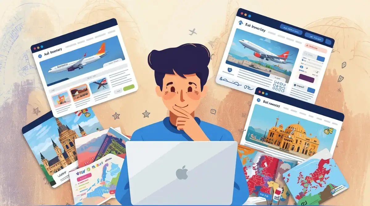 Booking Cheap Flights to Europe