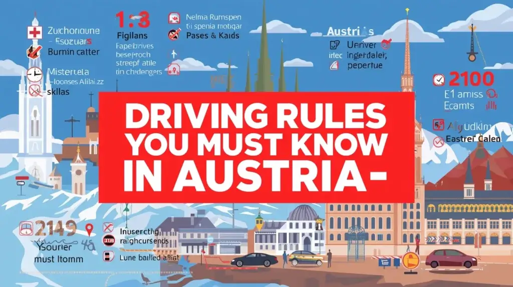 Driving Rules You Must Know in Austria