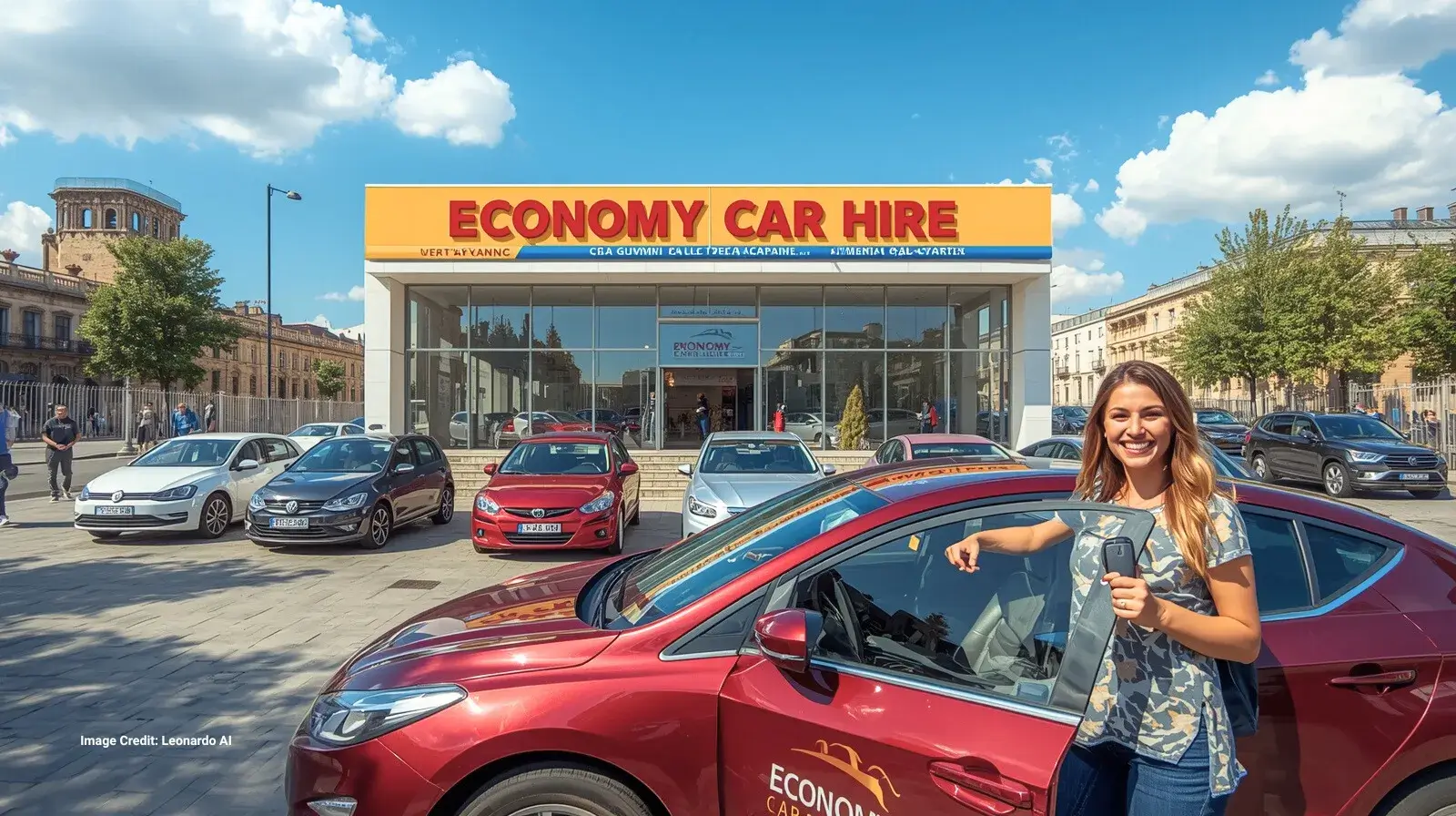 Economy Car Hire in Gyumri, Armenia with LocalRent