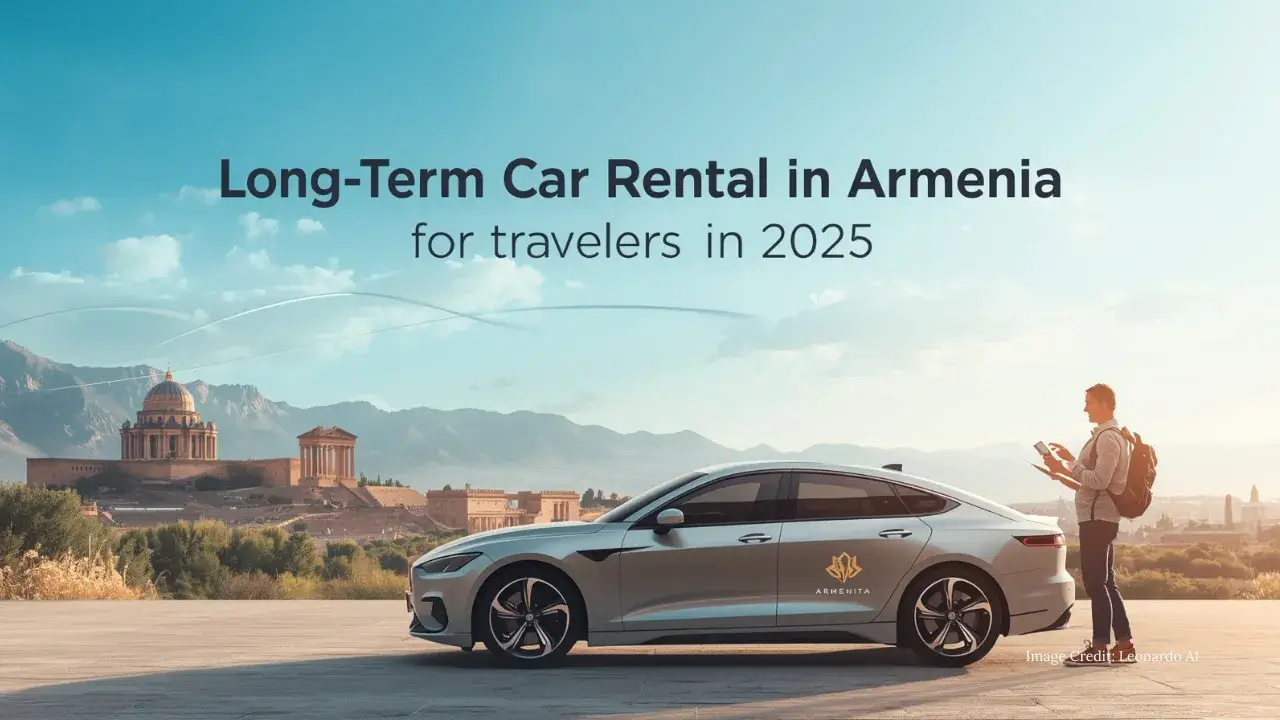 Long-Term Car Rental in Armenia for Travelers in 2025