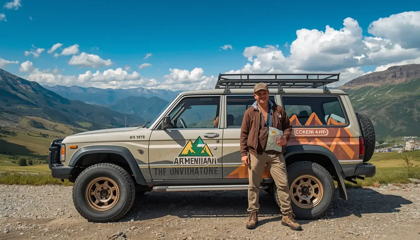 Rent a 4x4 Car in Armenia for Mountain Tours
