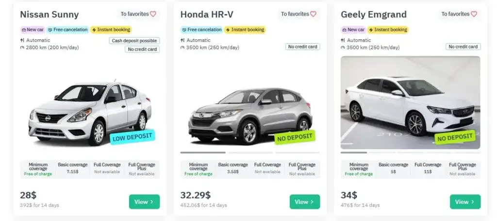 The Smart Way to Rent Cars in Dubai