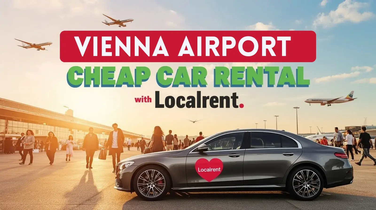 You are currently viewing Vienna Airport Cheap Car Rental with Localrent | Best 2025 Deals