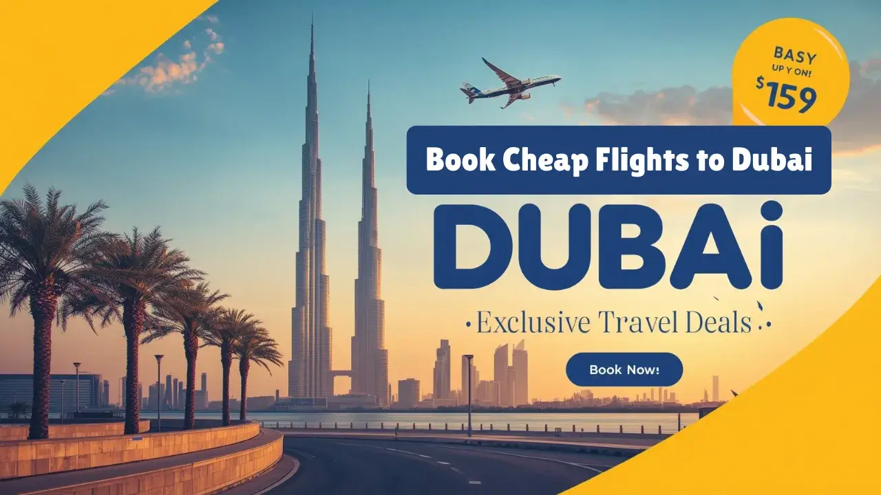 You are currently viewing Book Cheap Flights to Dubai – Exclusive Travel Deals