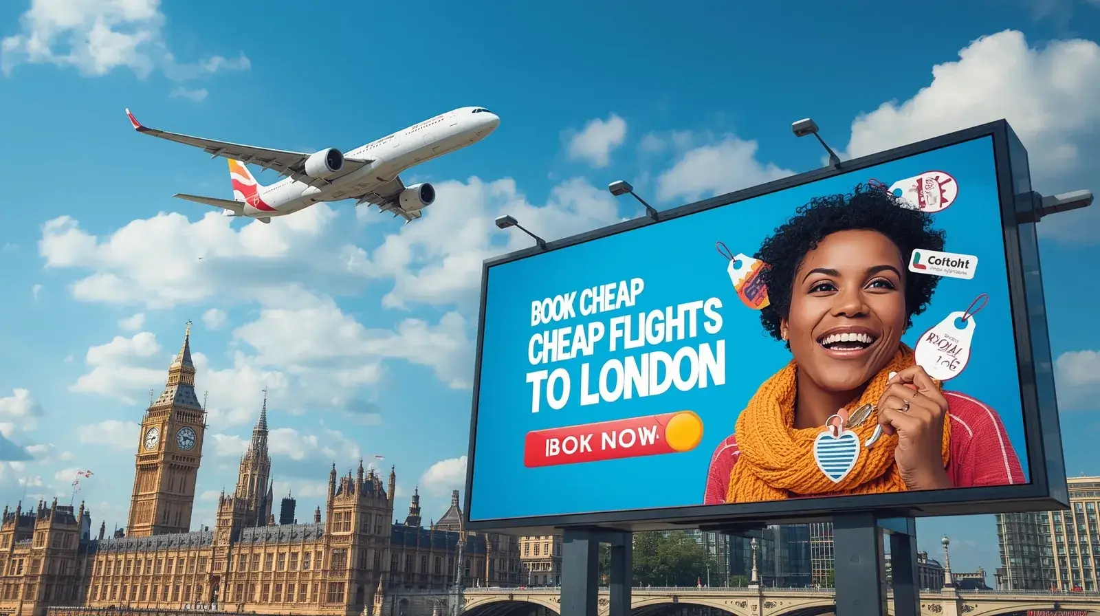 Book Cheap Flights to London