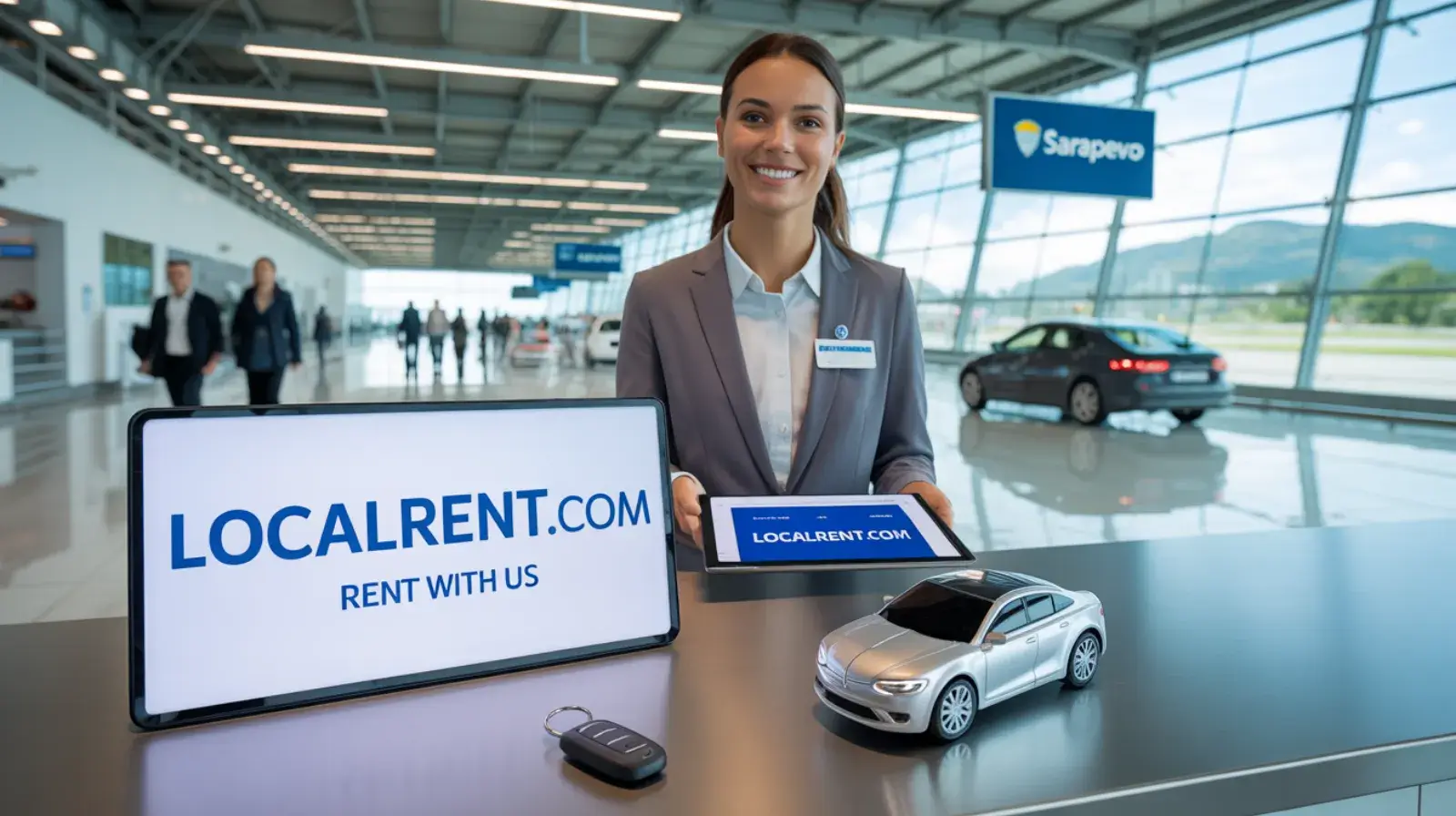 Cheap Car Rental in Sarajevo Airport (SJJ)