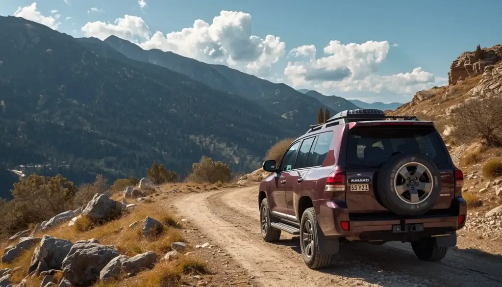 Cost of Renting a 4x4 Car in Armenia