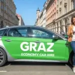 Graz Economy Car Hire for City Travel