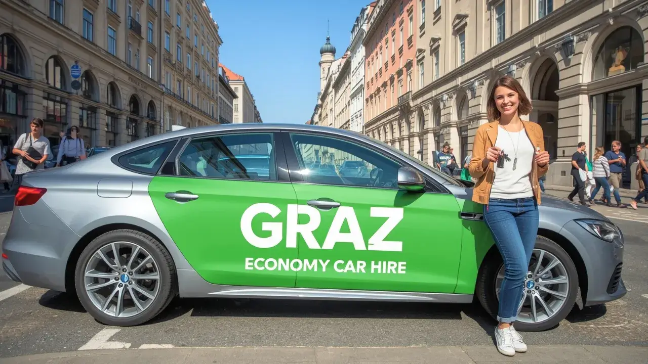 Graz Economy Car Hire for City Travel