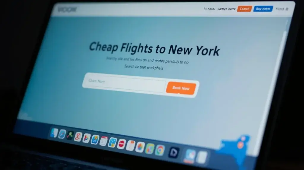 book cheap flights to New York