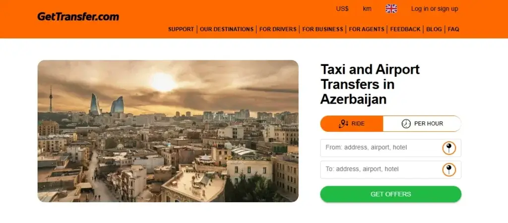 gettransfer azerbaijan
