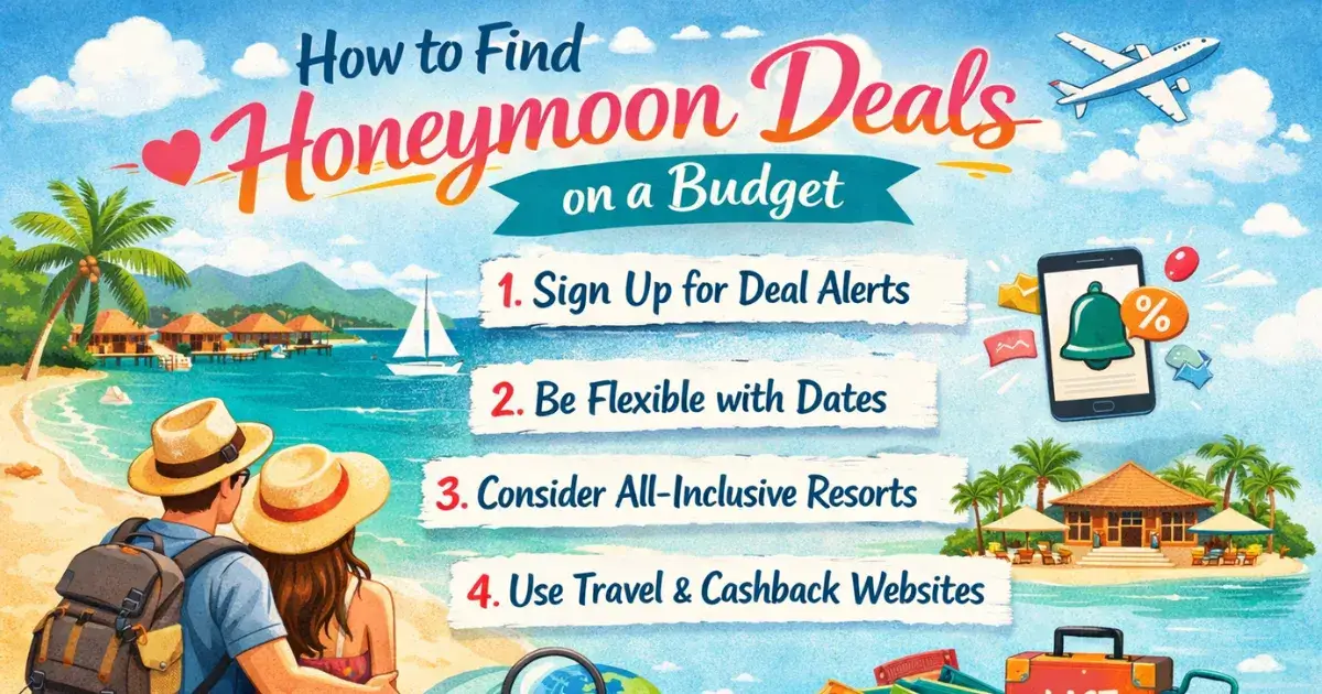 How to Find Honeymoon Deals on a Budget