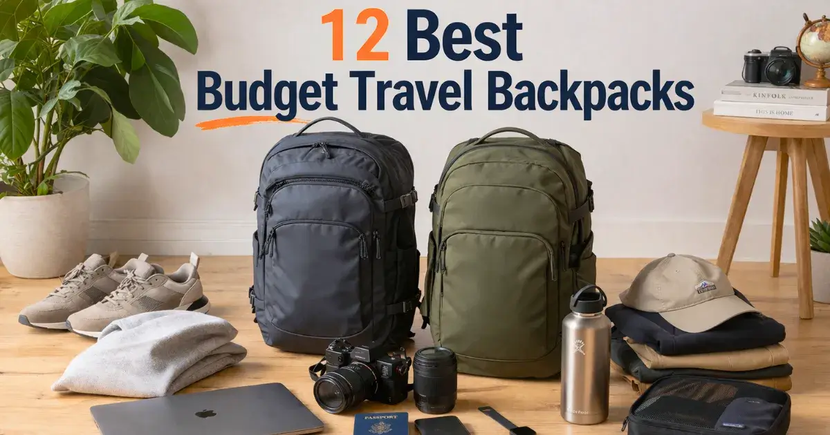Best Budget Travel Backpacks