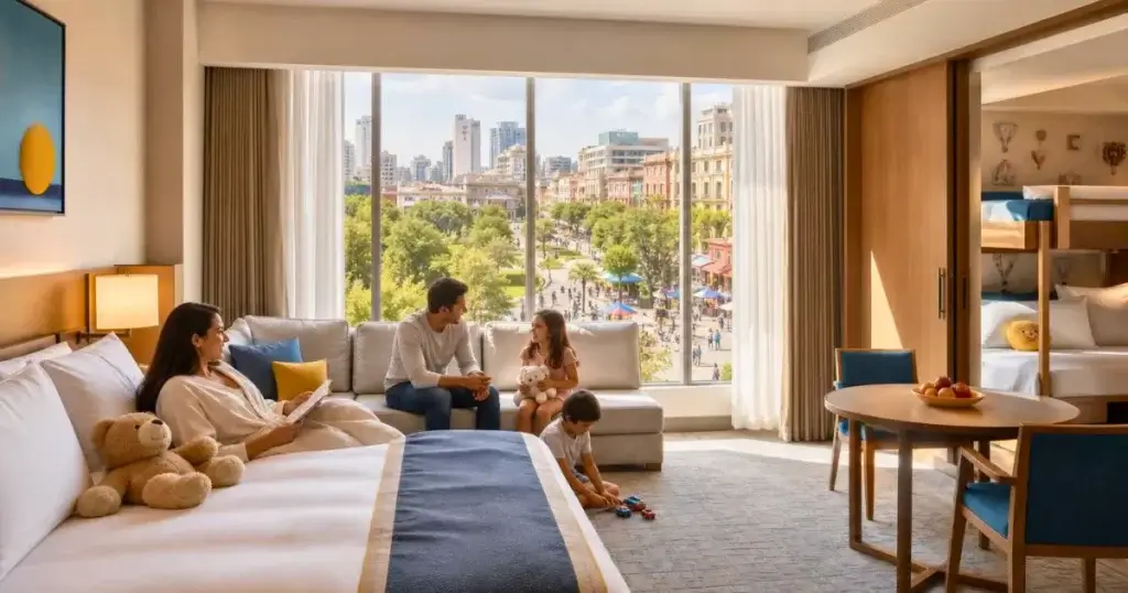Family-Friendly Hotels and Convenient Locales