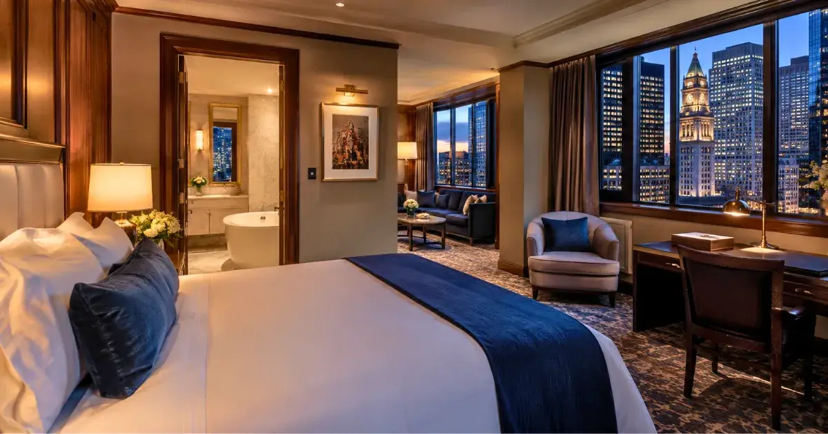 New England Boston Hotel