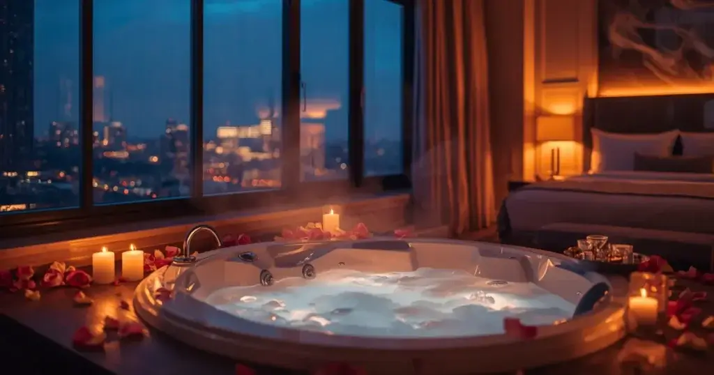 Room Hot Tub Hotels