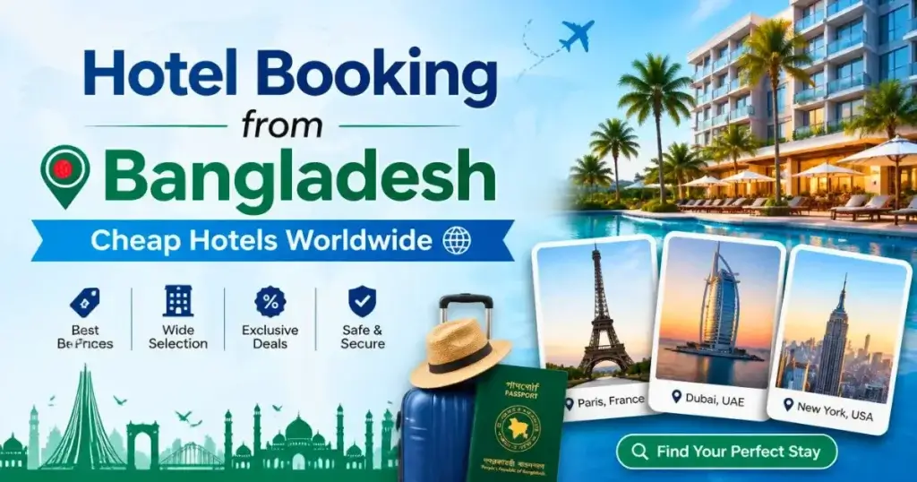 Hotel Booking from Bangladesh