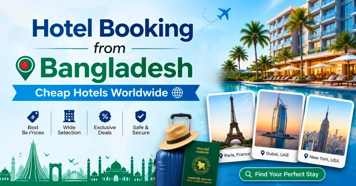 Hotel Booking from Bangladesh