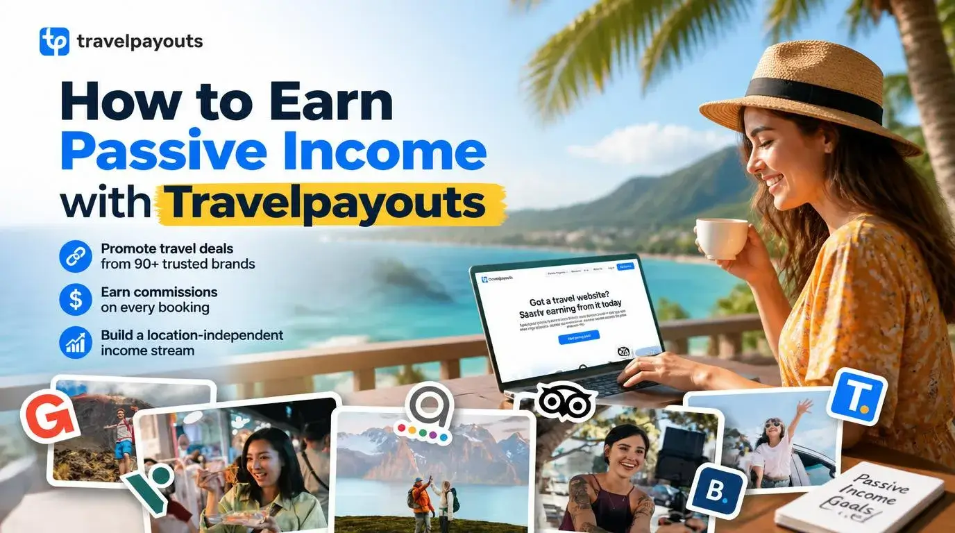How to Earn Passive Income with Travelpayouts