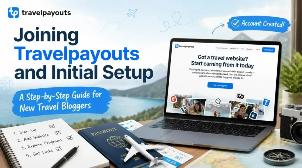 Joining Travelpayouts and Initial Setup
