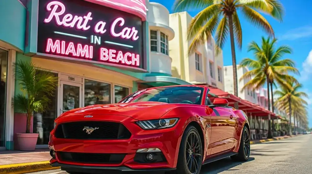 Rent a Car in Miami Beach