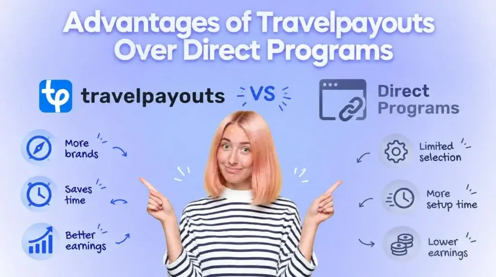 Advantages of Travelpayouts Over Direct Programs