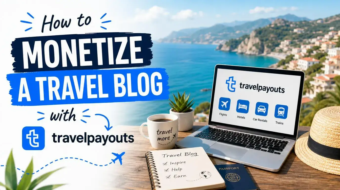How to Monetize a Travel Blog with Travelpayouts