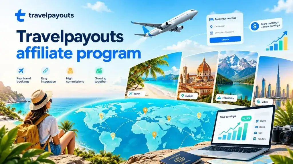 Travelpayouts affiliate program
