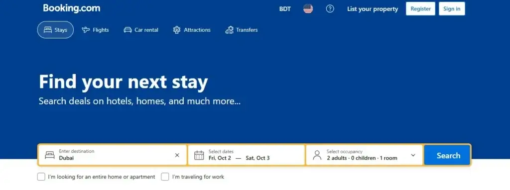 booking.com